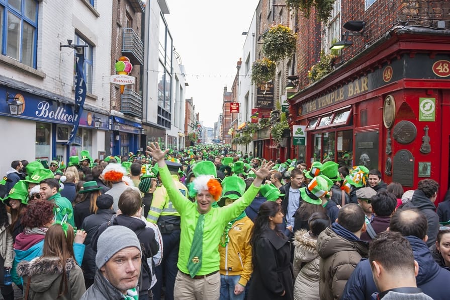 How St. Patrick's Day is Celebrated Around the World