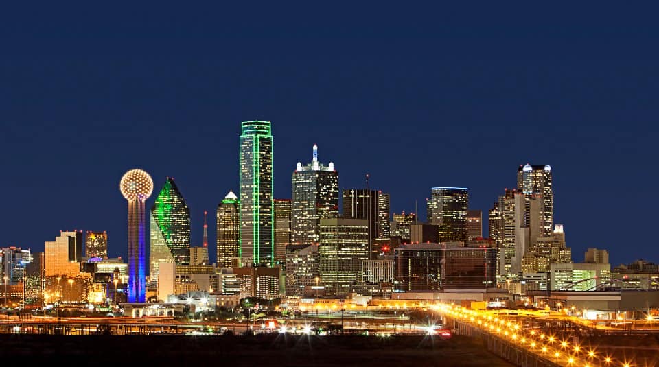 Dallas skyline, Dallas Interpreter Services 