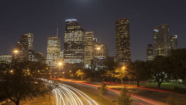 Skyline of the city of Houston, Houston Interpreter Services