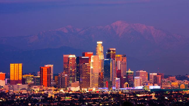 Skyline of Los Angeles, Los Angeles Interpreter Services 