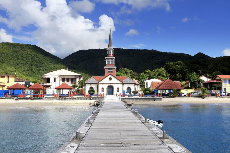 Martinique buildings, Martinique Interpreter Services 