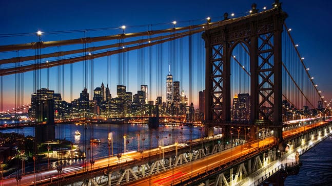 Brooklyn bridge of New York, New York Interpreter Services 