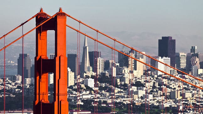 The Golden Bridge, San Francisco Interpreter Services 