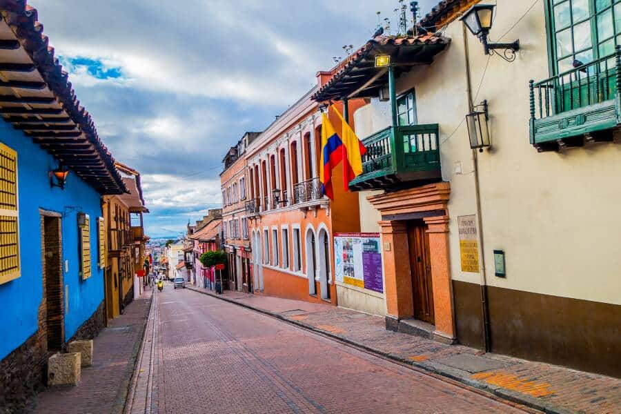 Colorful streets of Bogota, Bogota Interpreter Services 