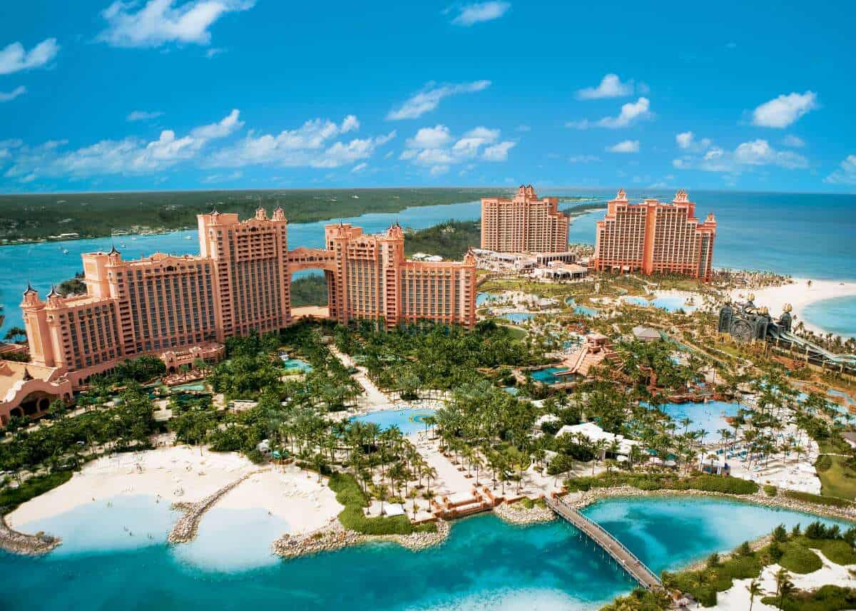 Famous Atlantis Hotel, Bahamas Interpreter Services 