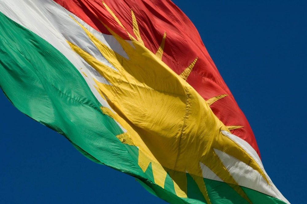 Kurdish flag